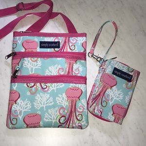 Simply Southern Purse Crossbody & Wristlet Wallet